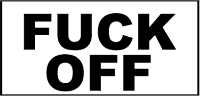 ya... because people suck anyway....