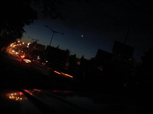 The Moon...