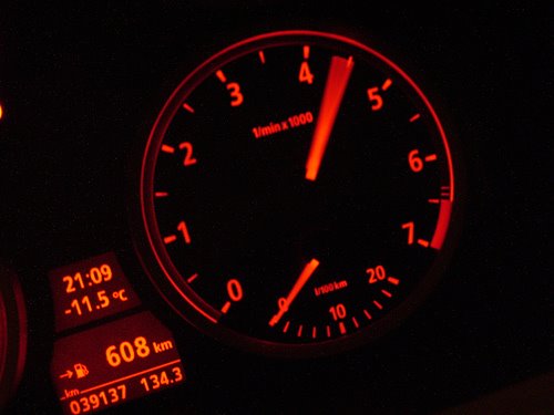 120 fucking kmph...