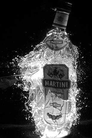 Bottle Of Alcohol....