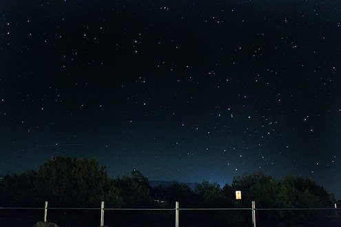 Shooting Stars!