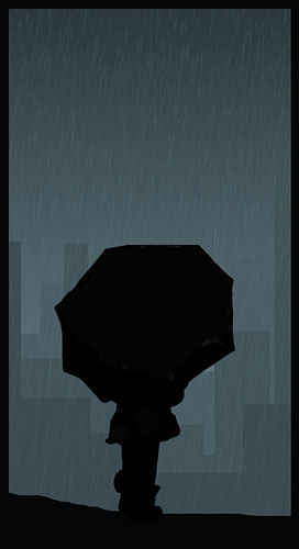 It's just another lonely day...